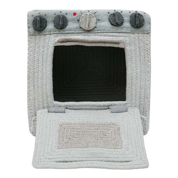 Cuisinière enfant en textile