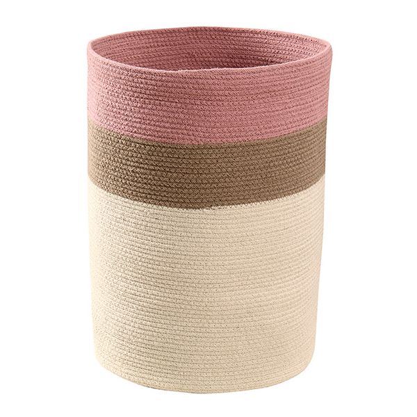Bazaar Basket 50 x 35cm - Ash Rose