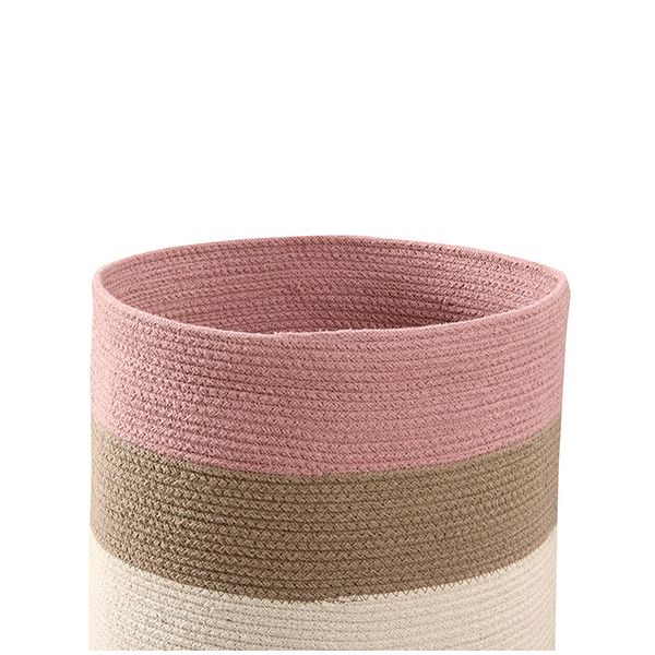 Bazaar Basket 50 x 35cm - Ash Rose
