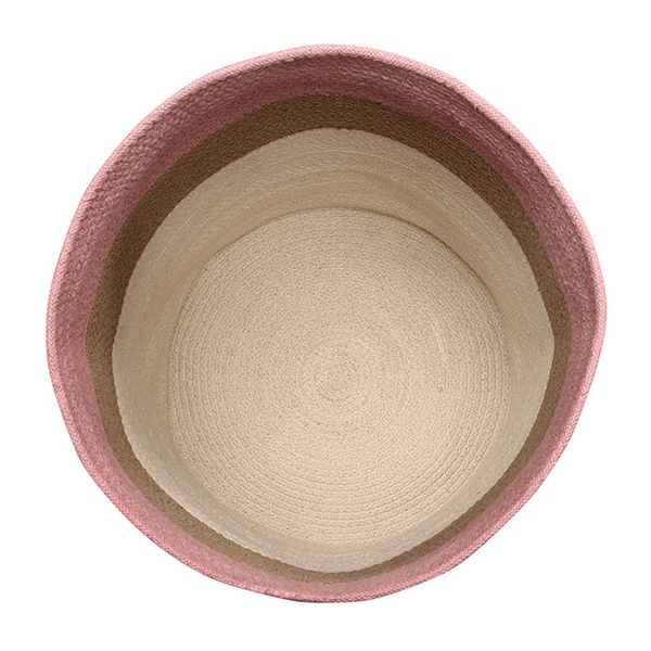 Bazaar Basket 50 x 35cm - Ash Rose