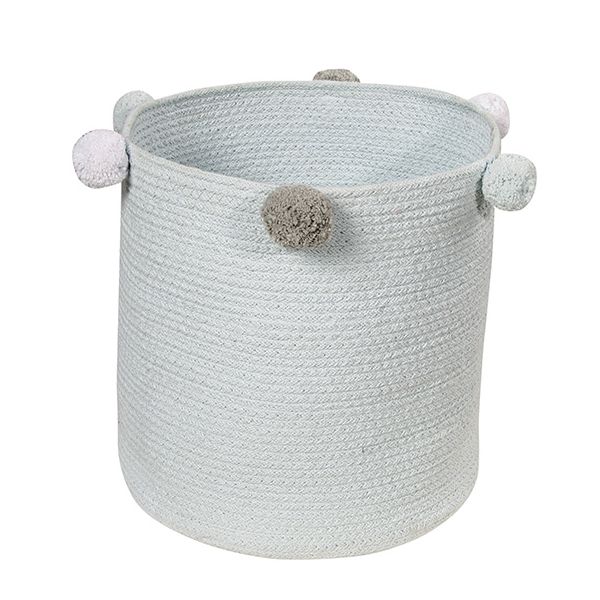 Bubbly Basket 30 x 30cm - Blue