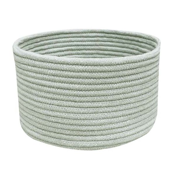 Panier Gram 35 x 35 cm - Bleu Sauge