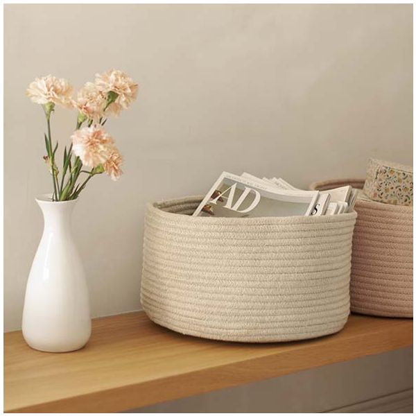 Panier Gram 35 x 35 cm - Naturel