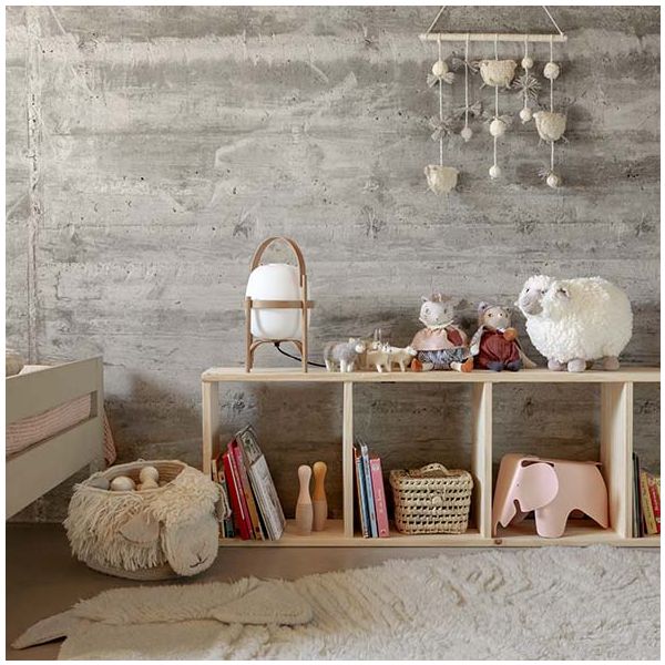 Panier Woolable 30 x 27 cm - Mouton