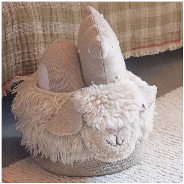 Panier Woolable 30 x 27 cm - Mouton