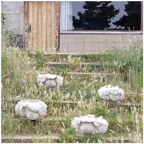 Panier Woolable 30 x 27 cm - Mouton