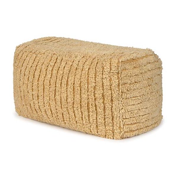 Pouf Lavable Botte de foin