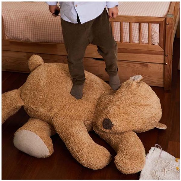 Pouf Lavable Ours