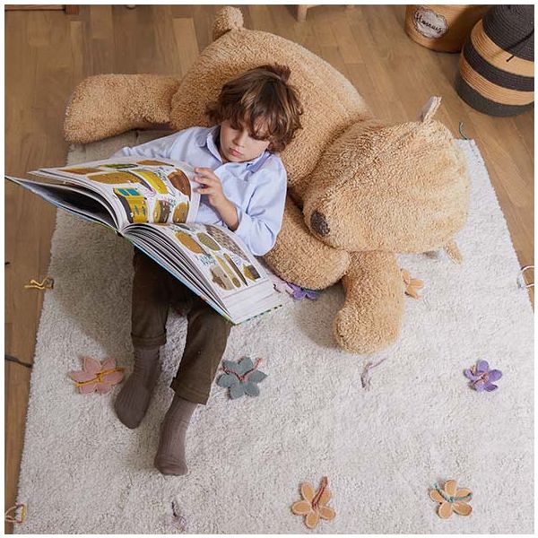 Pouf Lavable Ours