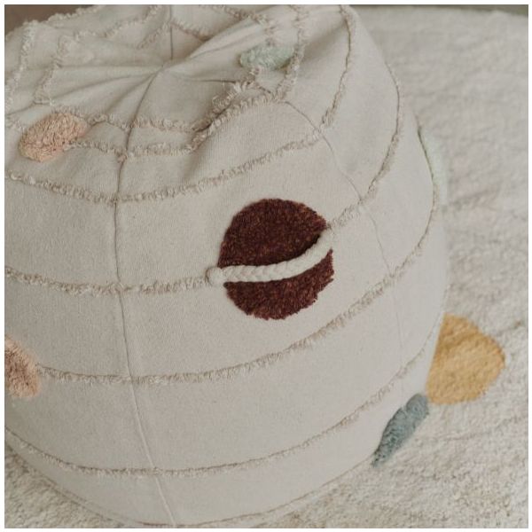 Pouf Lavable Système Solaire