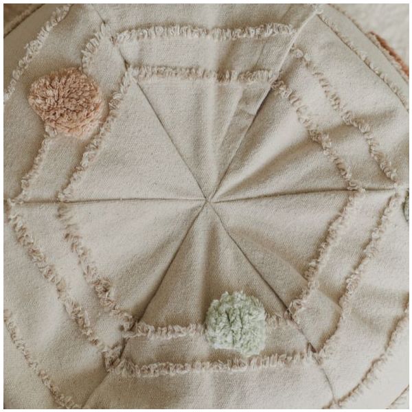 Pouf Lavable Système Solaire