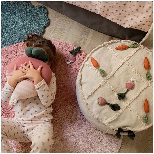Pouf Lavable Jeu de Morpion