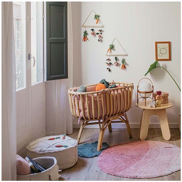 Pouf Lavable Jeu de Morpion