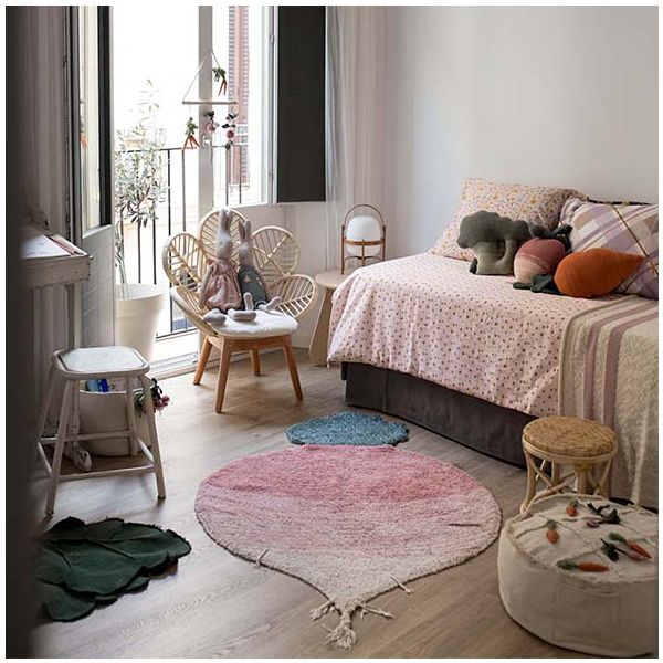 Pouf Lavable Jeu de Morpion