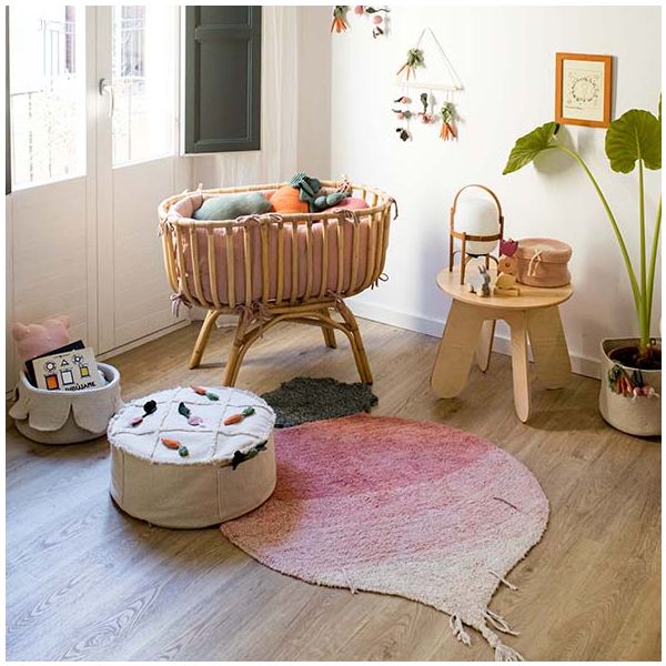 Pouf Lavable Jeu de Morpion