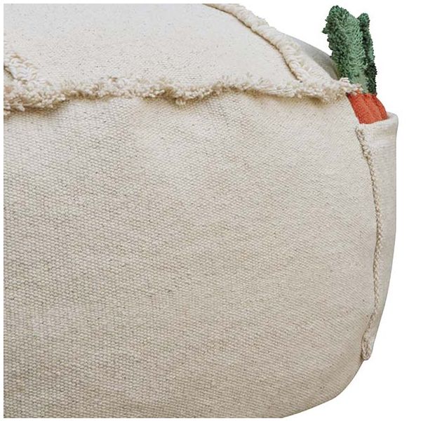 Pouf Lavable Jeu de Morpion