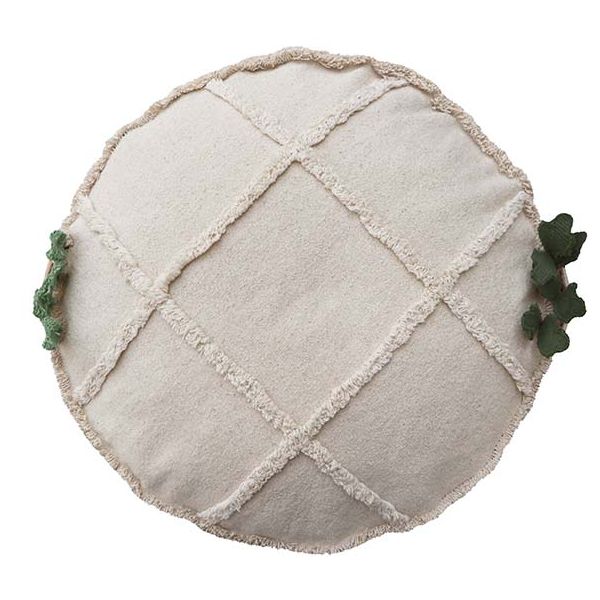 Pouf Lavable Jeu de Morpion