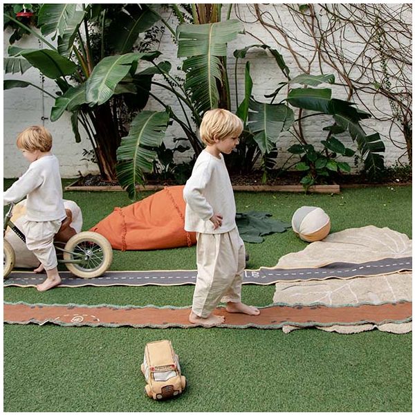 Set de jouets Ride & Roll - Safari