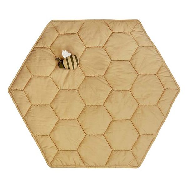 Tapis d'éveil sensoriel - Ruche