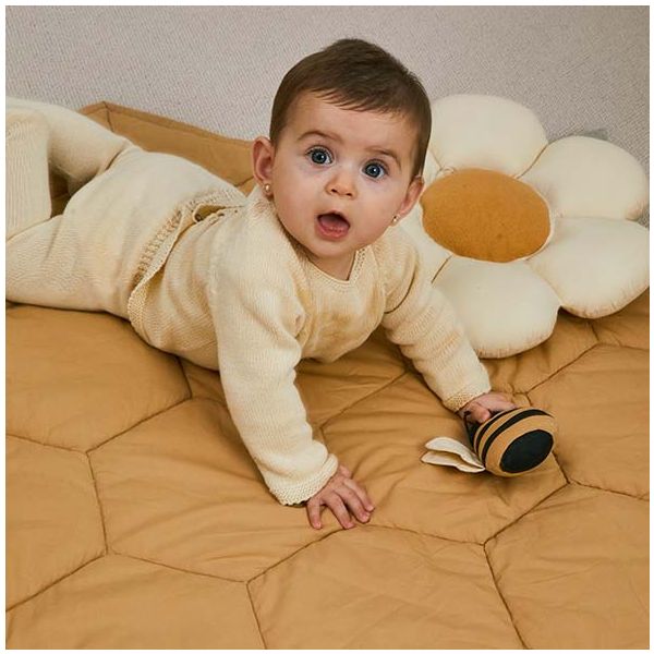 Tapis d'éveil sensoriel - Ruche