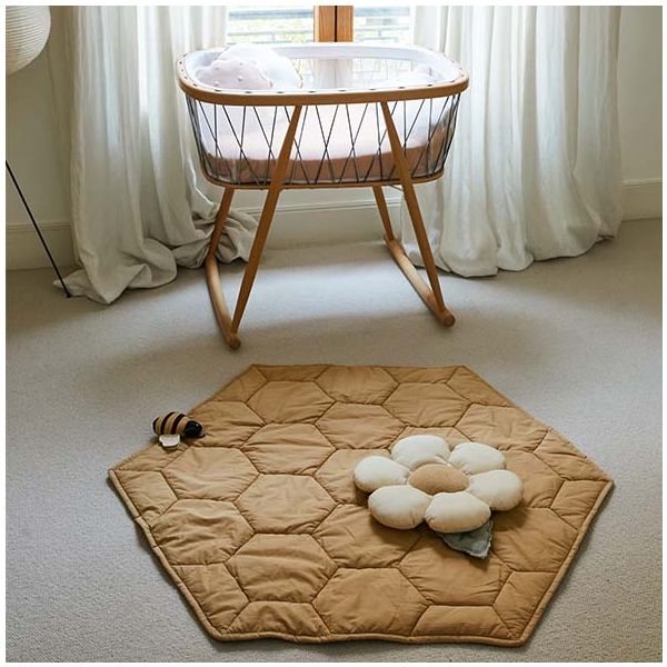 Tapis d'éveil sensoriel - Ruche