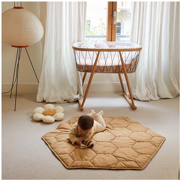 Tapis d'éveil sensoriel - Ruche