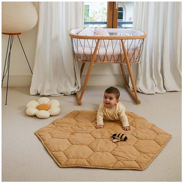 Tapis d'éveil sensoriel - Ruche