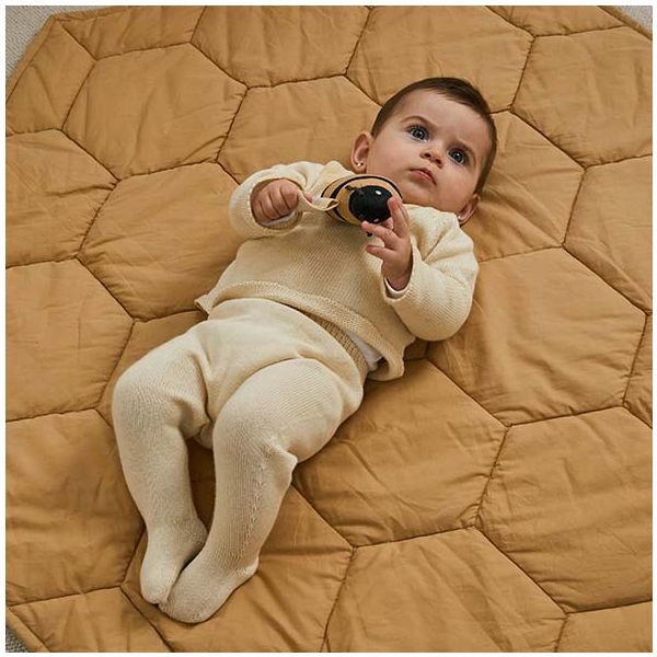 Tapis d'éveil sensoriel - Ruche