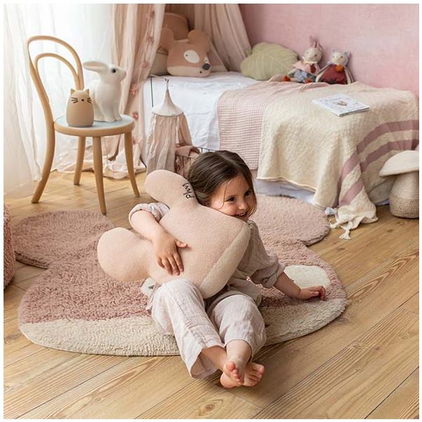 Tapis Woolable 120 x 120 cm - Miss Mighty Mouse