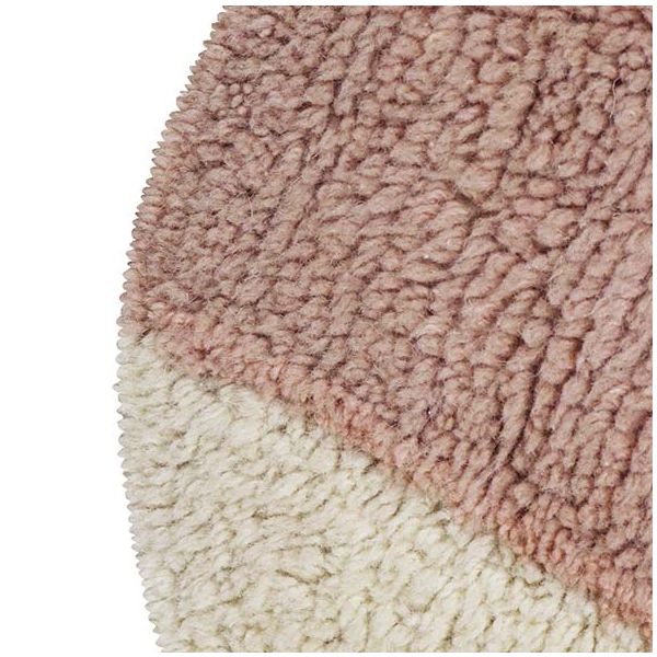Tapis Woolable 120 x 120 cm - Miss Mighty Mouse