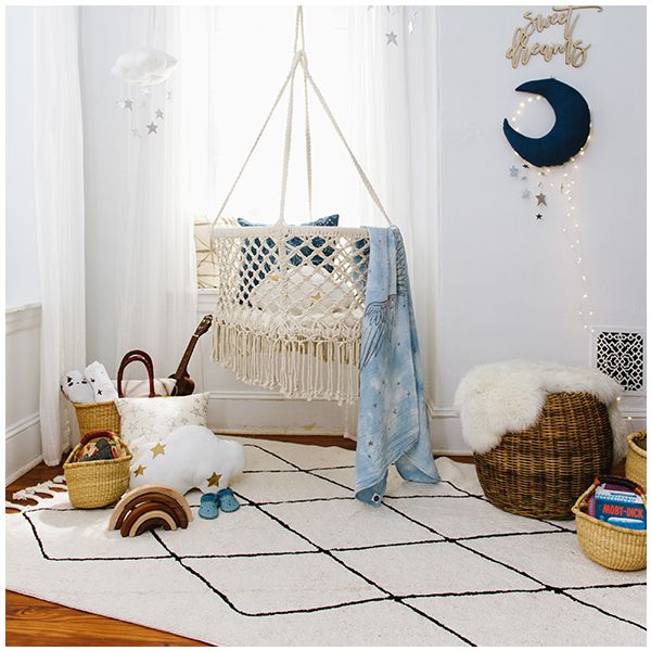 Bereber Rug 140 x 200cm - Beige