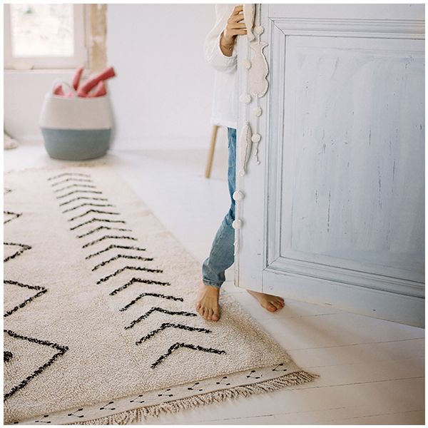 Tapis Lavable Berbère Rhombs - 120 x 170 cm