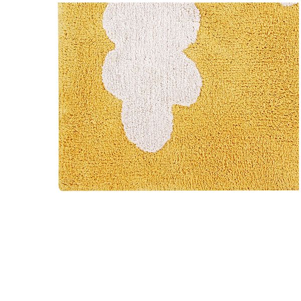 Clouds Rug 120 x 160cm - Mustard