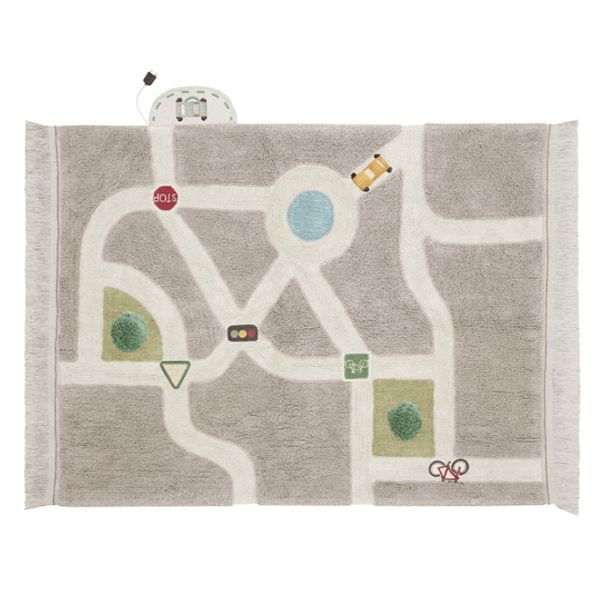 Tapis Lavable EcoCity - 120 x 170 cm