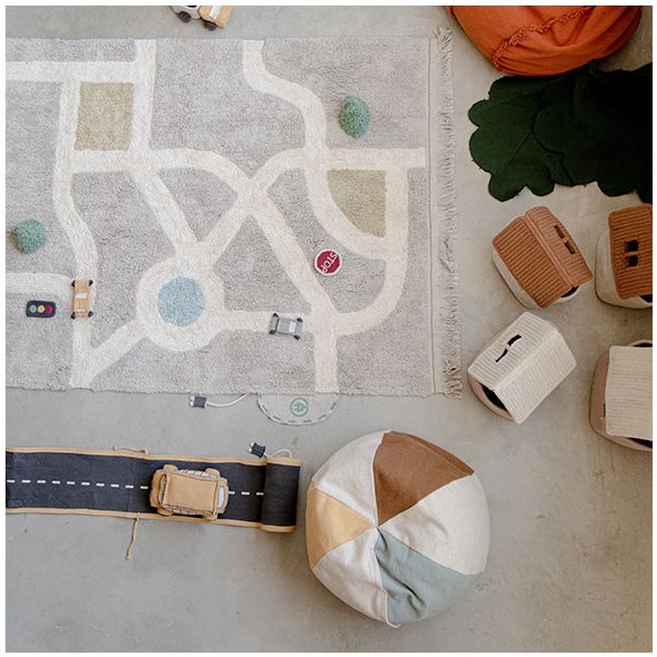 Tapis Lavable EcoCity - 120 x 170 cm