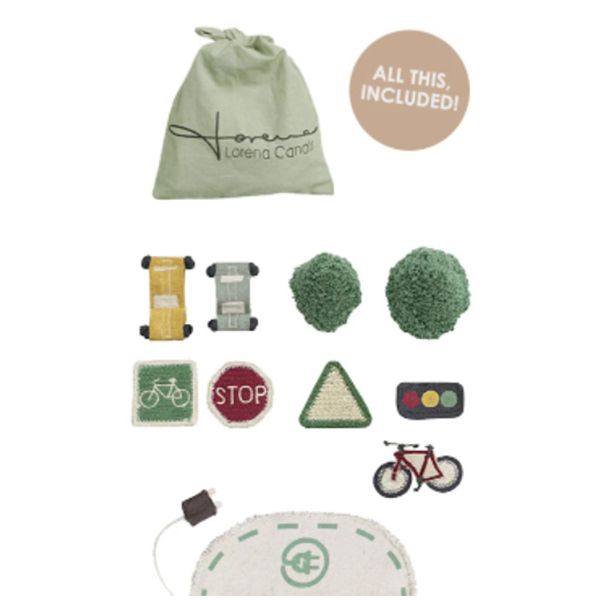 Tapis Lavable EcoCity - 120 x 170 cm