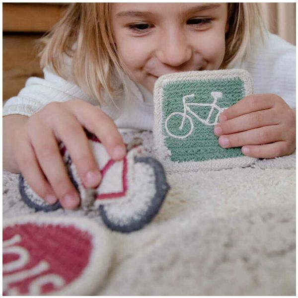 Tapis Lavable EcoCity - 120 x 170 cm