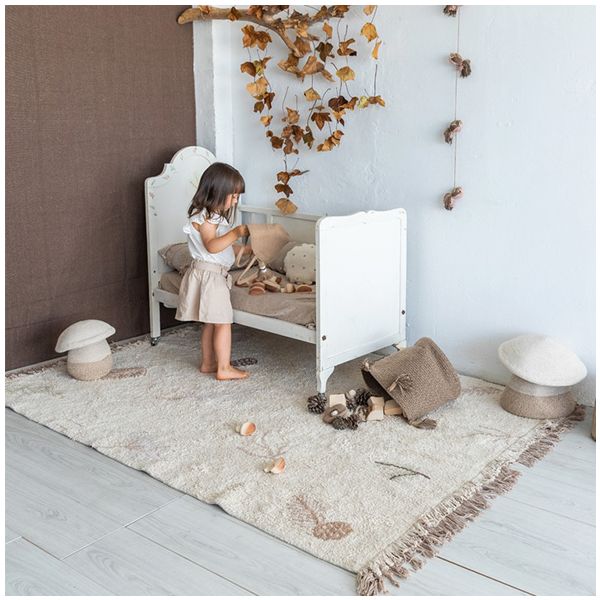 Tapis Lavable Forêt - 140 x 200 cm