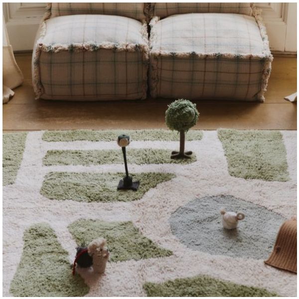 Tapis Lavable Hyde Park - 90 x 130 cm
