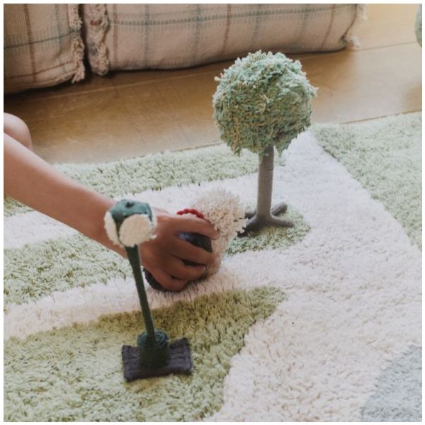 Tapis Lavable Hyde Park - 90 x 130 cm