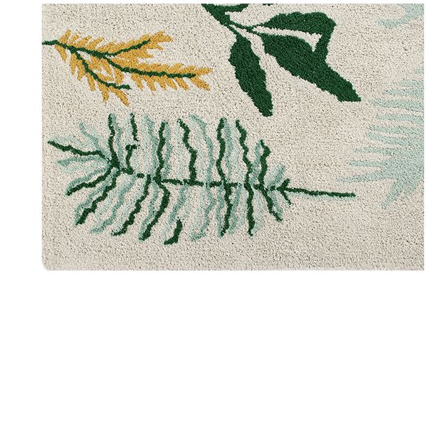 Tapis Plantes 140 x 200 cm - Botanique