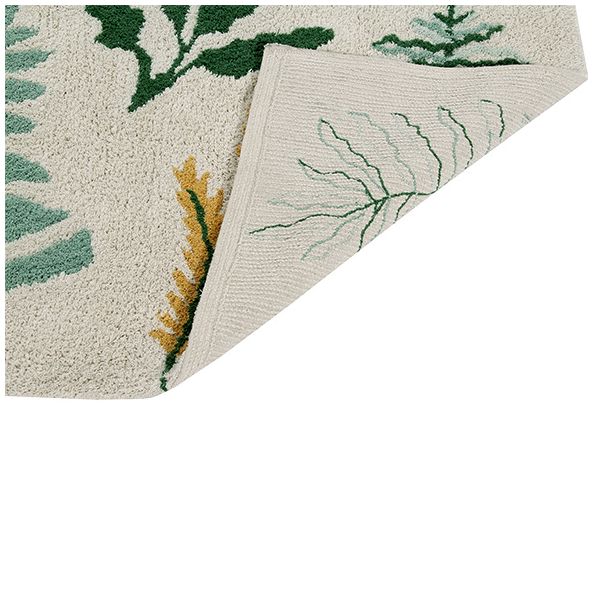 Tapis Plantes 140 x 200 cm - Botanique