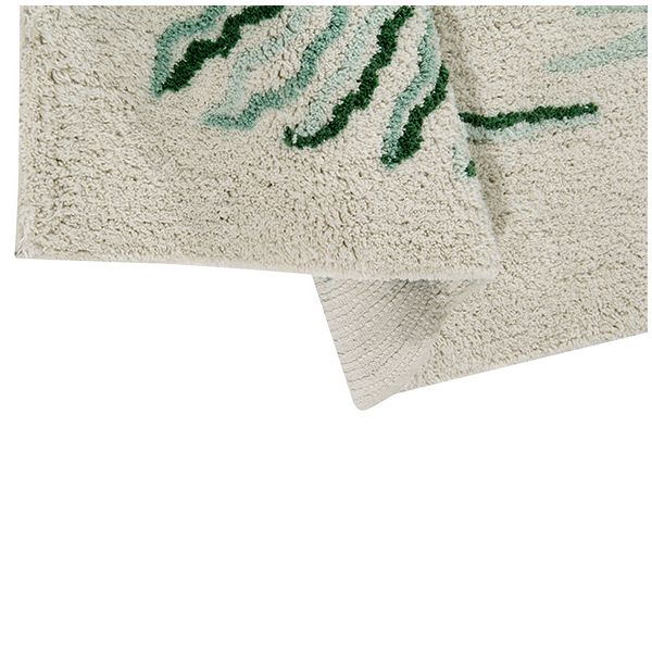 Tapis Plantes 140 x 200 cm - Botanique