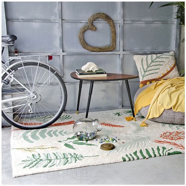 Tapis Plantes 140 x 200 cm - Botanique