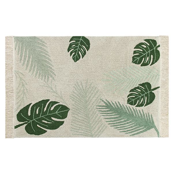 Tapis Plantes 140 x 200 cm - Tropical