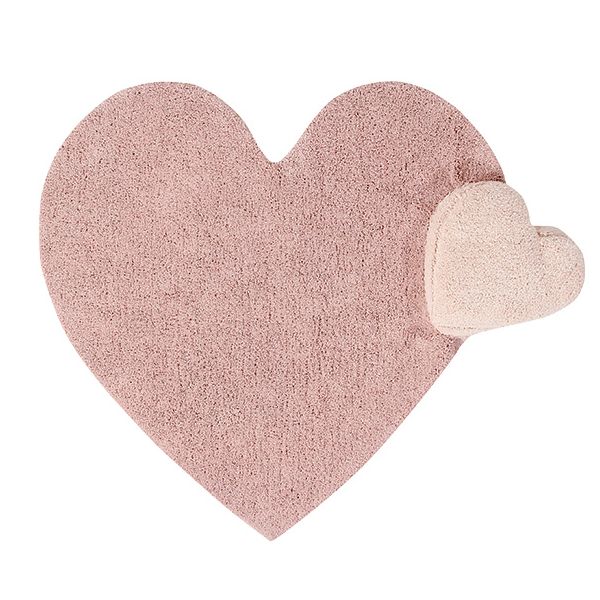 Puffy Rug 160 x 180cm - Love nude