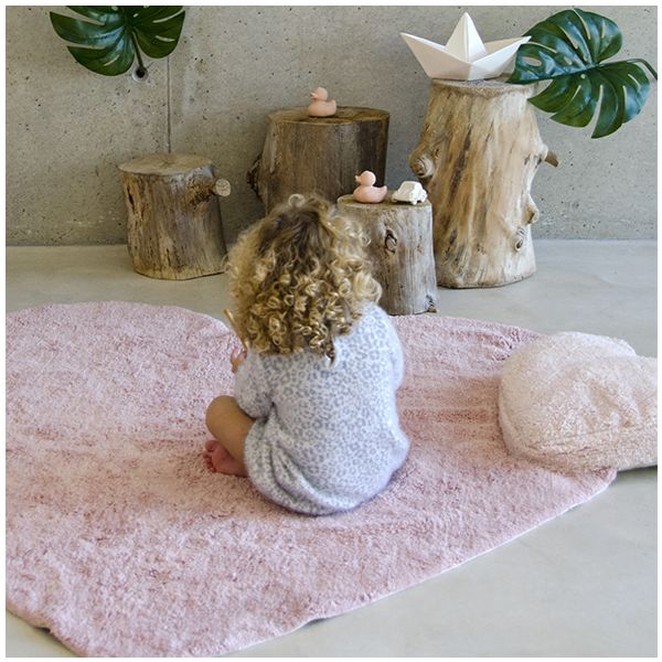 Puffy Rug 160 x 180cm - Love nude