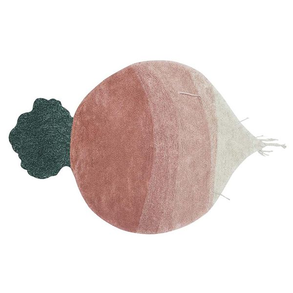 Tapis Lavable Radis - 100 x 150 cm
