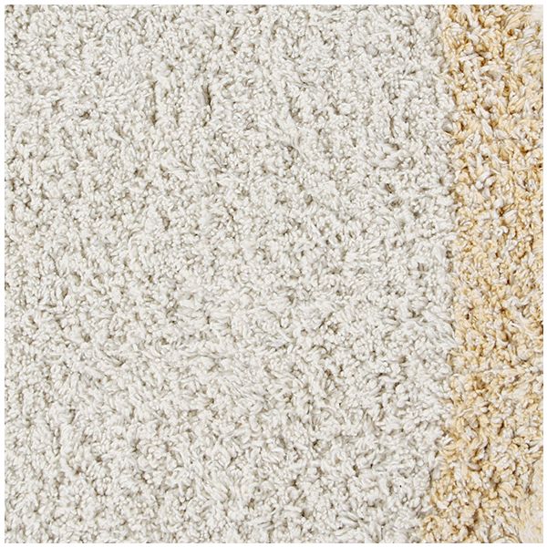 Tapis Bubbly 120 cm - Naturel / Miel
