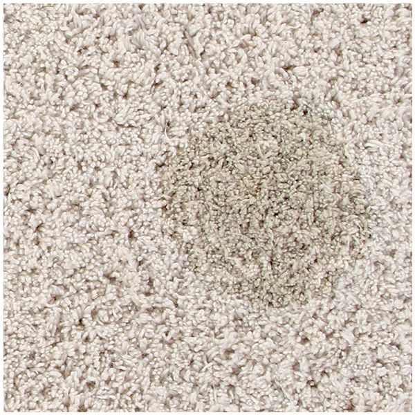Teppich Hippy Dots 120x160cm - Natur / Olivgrün